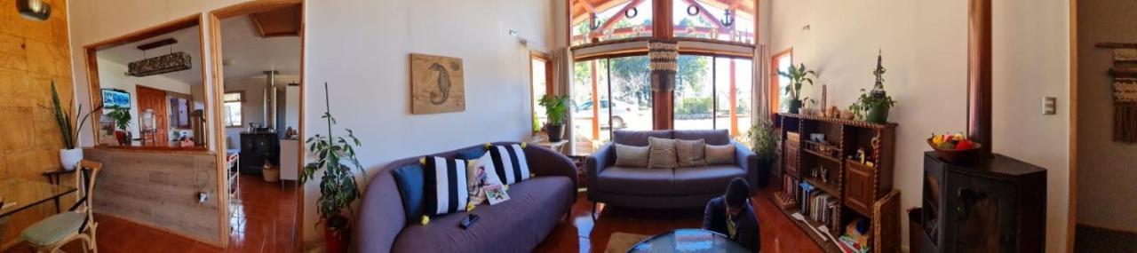 Hostel Isla Del Rey Valdivia Exterior photo