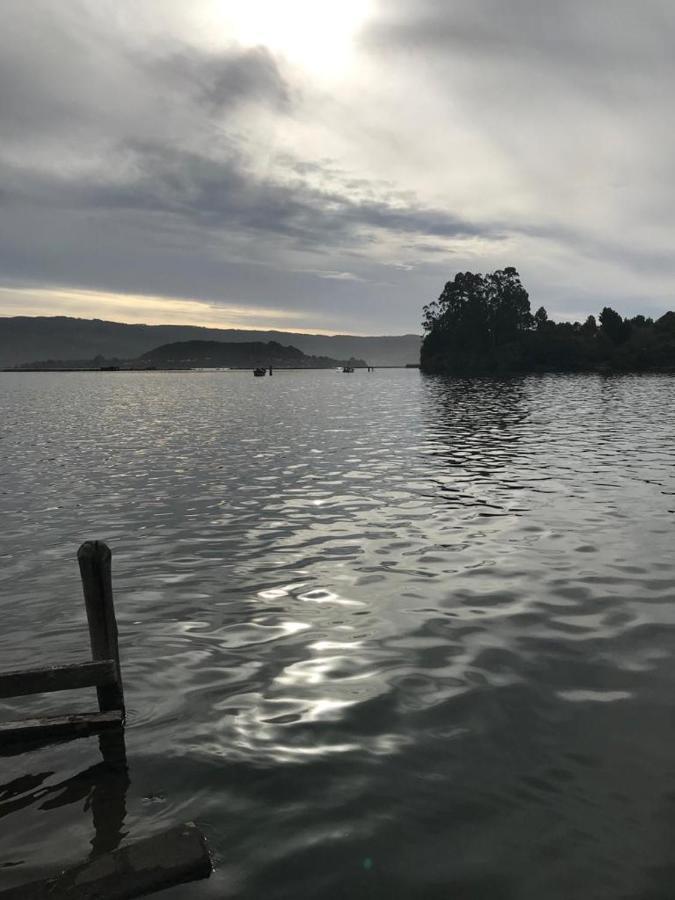Hostel Isla Del Rey Valdivia Exterior photo